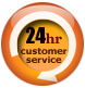 24 hour service