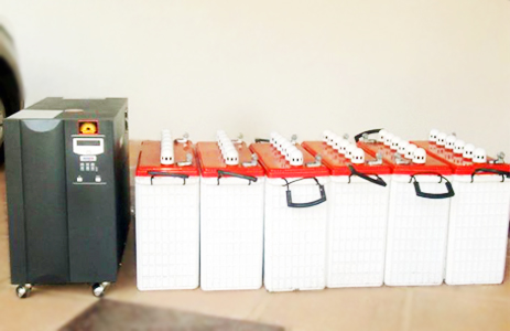Tubular Battery