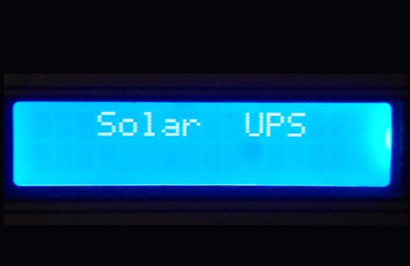 Solar UPS